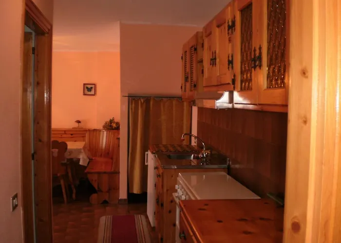 Da Renza Lägenhet Bormio